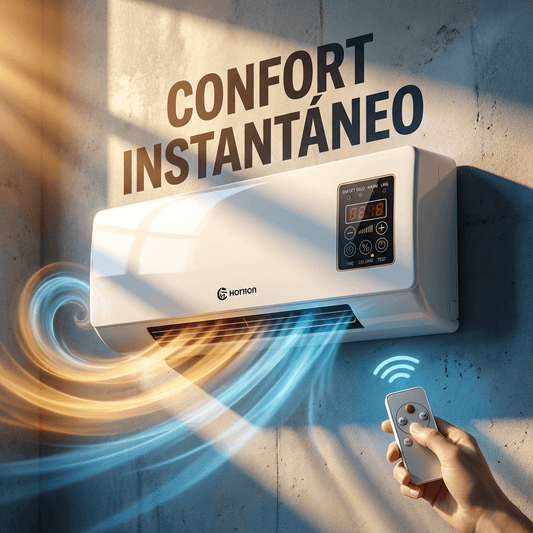 Ventilador y Calefactor de Aire