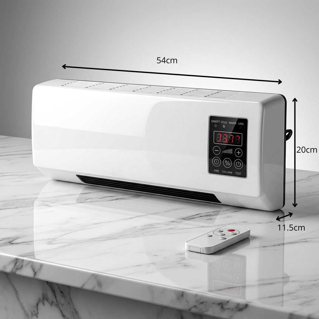 Ventilador y Calefactor de Aire