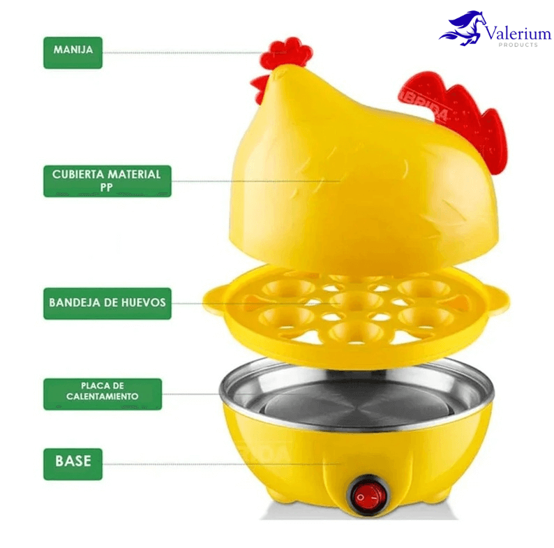 Hervidor de Huevos Eléctrico