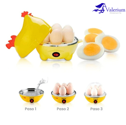 Hervidor de Huevos Eléctrico